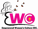 Logo of the Empowered Women's Culture. This is also a link to their facebook page.