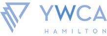 Logo for the YWCA Hamilton organization. It is also a link that when clicked on takes the user to the YWCA Hamilton's web site.